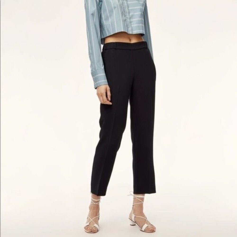 WILFRED Black DARONTAL Pant 2